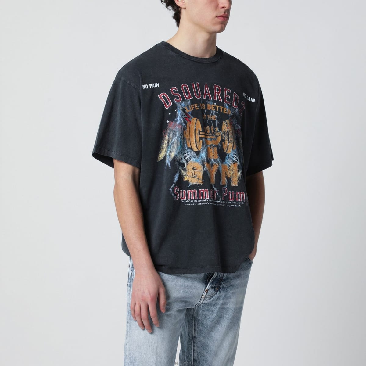 Dsquared2 [A1] �������2 S74GD1539D20108 Ƽ���� ž ���� S74GD1539D20108814[A1] �������2 S74GD1539D20108 Ƽ���� ž ���� S74GD1