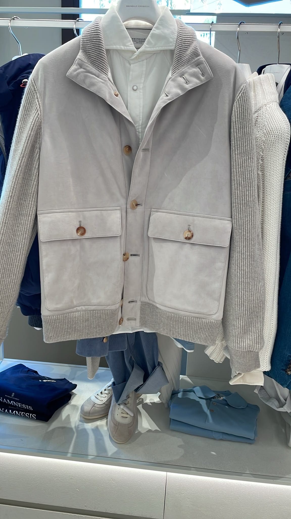 Brunello Cucinelli [AW25] BRUNELLO CUCCINELLI ��ġ�ڸ� ����[AW25] BRUNELLO CUCCINELLI ��ġ�ڸ� ����