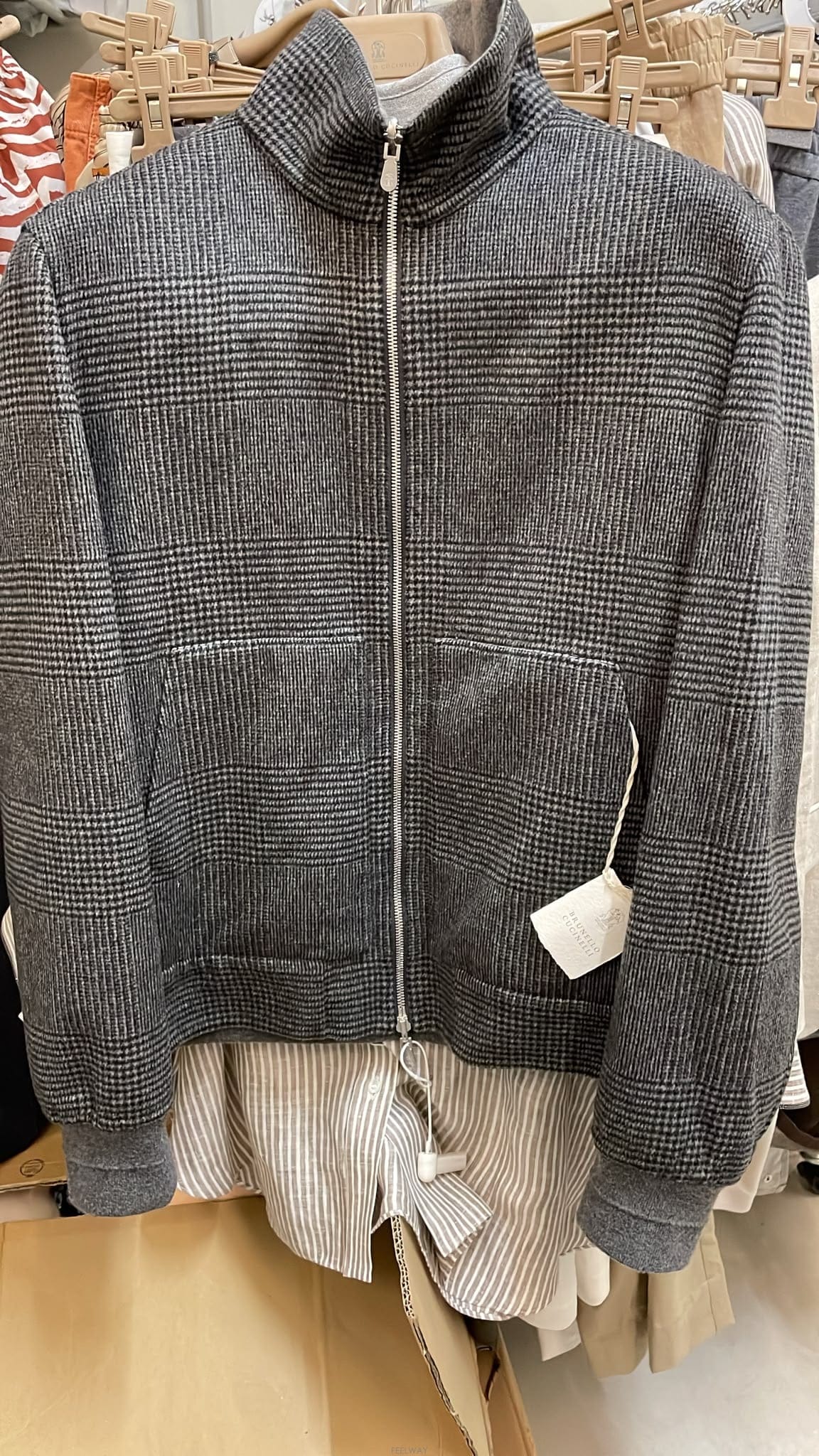 Brunello Cucinelli [AW25] BRUNELLO CUCCINELLI ��ġ�ڸ�[AW25] BRUNELLO CUCCINELLI ��ġ�ڸ�