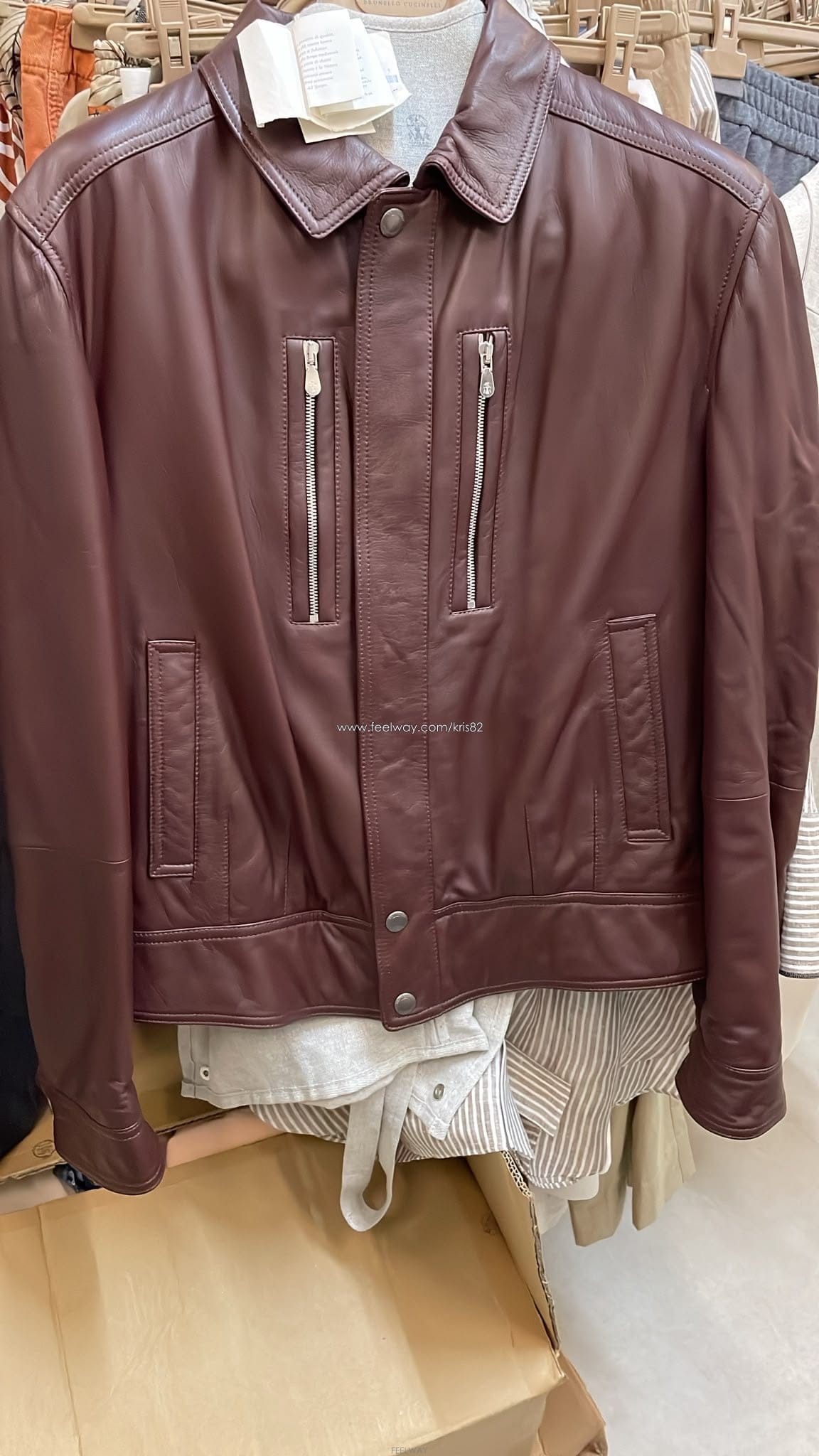 Brunello Cucinelli [AW25] BRUNELLO CUCCINELLI ��ġ�ڸ�[AW25] BRUNELLO CUCCINELLI ��ġ�ڸ�
