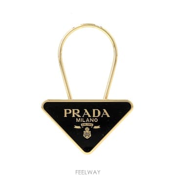 PRADA �Ƹ����� ����� Ʈ���̾ޱ۷ΰ� ��Ż Ű��/ŰȦ�� 1PS063 66A P019F�Ƹ����� ����� Ʈ���̾ޱ۷ΰ� ��Ż Ű��/ŰȦ�� 1PS063