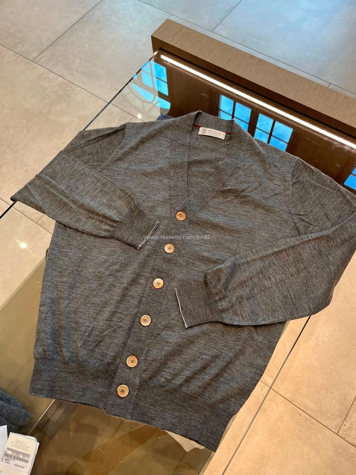 Brunello Cucinelli [AW25] BRUNELLO CUCCINELLI ��ġ�ڸ�[AW25] BRUNELLO CUCCINELLI ��ġ�ڸ�