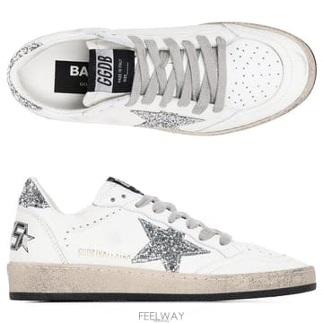 Golden Goose ��籸�� 26SS ȭ��Ʈ �ǹ� �۸��� ����Ÿ ����Ŀ�� GWF00117 F003773 11325��籸�� 26SS ȭ��Ʈ �ǹ� �۸��� ����Ÿ ����Ŀ�� GWF00