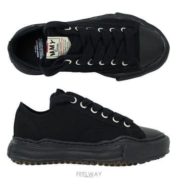 메종미하라야스히로 피터슨 남성 스니커즈 A01FW702 BLKBLK