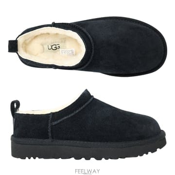 어그 클래식 마이크로 여성 부츠 1173891 BLK