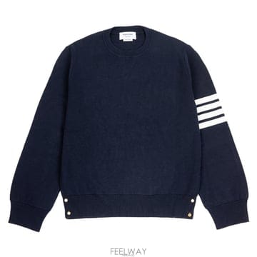 톰브라운 사선 밀라노 스티치 남성 니트 MKA202A 00219 415