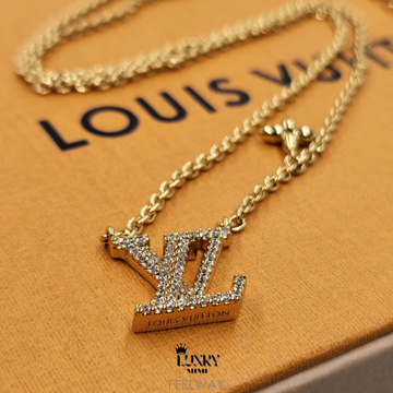 루이비통 LV 아이코닉 목걸이 골드 M00596