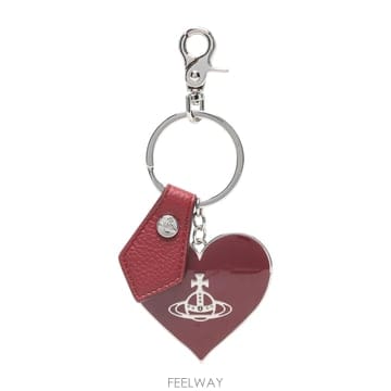 25FW 비비안 웨스트우드 Belle 하트 Frame Purse 8203011WUOM0014H407 TP57