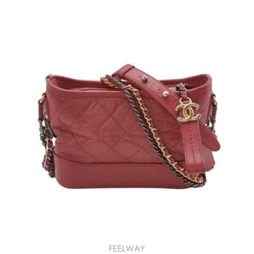 Gabrielle PM Quilted Waxed 레더 202607143045 TP581112437