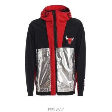 19SS 마르셀로불론 COUNTY OF MILAN Chicago Bulls 윈드 브레이커 CMEB014R19