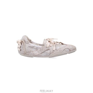 아크네 Studios 아크네 Studios 레이스 업 레더 Ballet 슈즈 AD0779AEG TP57240