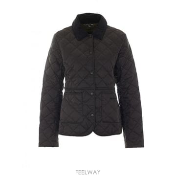 Barbour Deveron quilted 자켓 LQU1012BK91 TP580533704