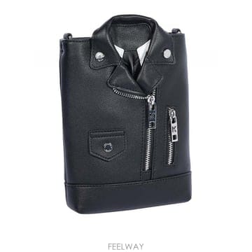 25FW 칼 라거펠트 Ikon 크로스바디 바이커 자켓 백 A3W30188999 TP581117387