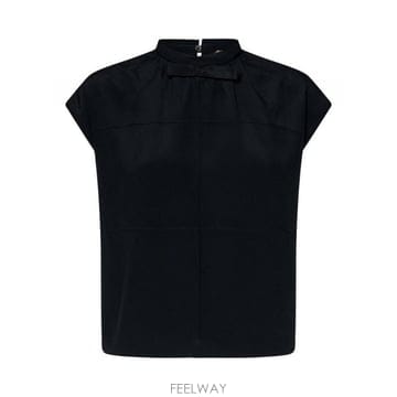 26SS 누메로 벤투노 패브릭 블라우스 셔츠 G10151119000 TP580800544