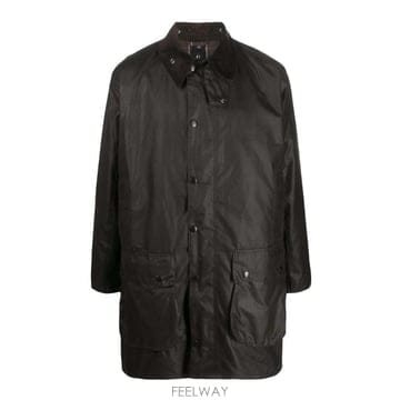 Barbour 클래식 Northumbria waxed 자켓 MWX0009OL91 TP580800519
