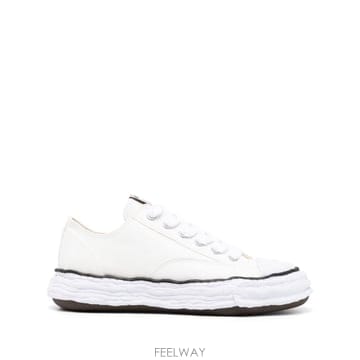 26SS 메종미하라야스히로 Peterson 23 로우 탑 스니커즈 A11FW702WHITE TP5727245
