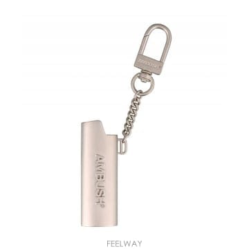 20SS Ambush 맨즈 12112158SILVER SILVER METAL 키 CHAIN 12112158S
