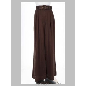 26FW 짐머만 PANTALONI IN SETA 2151PF26RBCH TP581123349