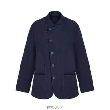 26FW 엠프리오 아르마니 DOUBLE BREASTED FRONT POCKET 블레이저 EM007219AF2