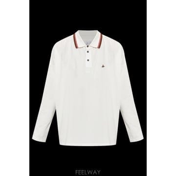 26FW 비비안 웨스트우드 롱 sleeve 폴로 2H010010J00AUA401 TP581117272
