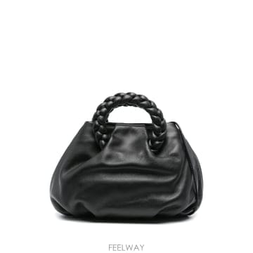26FW HEREU Bombon Supple Shiny 미디움 백 BMSSWBA240011BLACK TP58