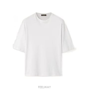 26FW 로로피아나 맨즈 T 셔츠 FRM22661005 TP581123512