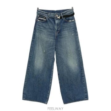26FW Sacai 맨즈 jeans 2604103M401 TP581123205