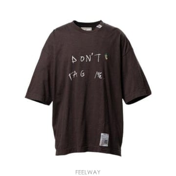 26FW 메종미하라야스히로 맨즈 T 셔츠 J17TS831BROWN TP581123505