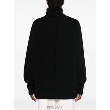 26FW 더 로우 여성 니트 스웨터 5583SY184BLK TP581123027