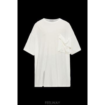 Yohji Yamamoto 26FW �����Ƹ����� T ���� with pocket HWT3108001 TP58112371926FW �����Ƹ����� T ���� with pocket HWT3108001 TP5811