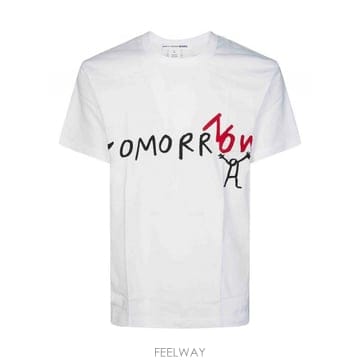 Comme des Garcons 26SS �ĵ������� ������ ����Ʈ T ���� FQT0320511 TP58111709126SS �ĵ������� ������ ����Ʈ T ���� FQT0320511 TP5811