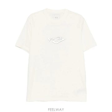 Yohji Yamamoto 26FW Y 3 �ΰ� LS TEE KW8184BEIGE TP58112367026FW Y 3 �ΰ� LS TEE KW8184BEIGE TP581123670