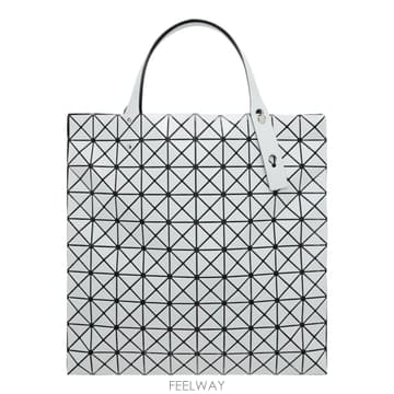 Bao Bao Issey Miyake 그레이 프리즘 글로스 토트백 BB68AG523 TP876843249