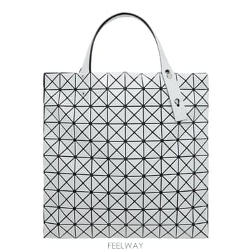 Bao Bao Issey Miyake 그레이 프리즘 글로스 토트백 BB68AG523 TP876843408