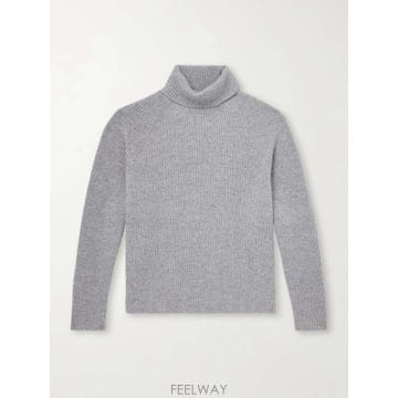 26 FW 가브리엘라허스트 그레이 위그먼 캐시미어 스웨터 TP581032624