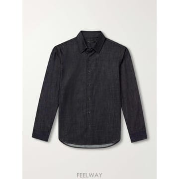 26 FW 랙앤본 네이비 데님 셔츠 TP581109488