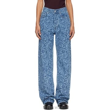 Dries Van Noten 26 FW �帮���ݳ�ư ���� �÷η� ���� �� 262358F08700226 FW �帮���ݳ�ư ���� �÷η� ���� �� 262358F087002
