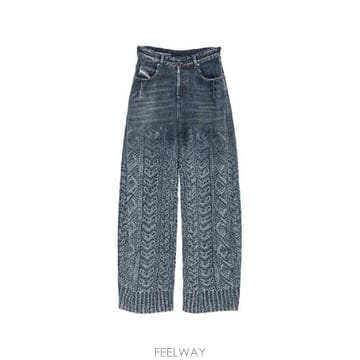 Diesel �׶�����Ÿ �ؿ� ���� ���� WIDE LEG DENIM �� A24993007EV01�׶�����Ÿ �ؿ� ���� ���� WIDE LEG DENIM �� A24993007E