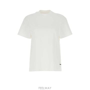 JIL SANDER �ؿ� ������� ������ ���� Ƽ���� J40GC0001J45048 100�ؿ� ������� ������ ���� Ƽ���� J40GC0001J45048 100