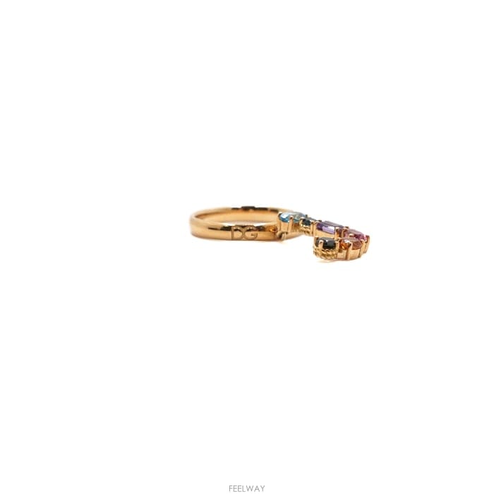 Dolce&Gabbana ��ü�ذ��ٳ� 18K���ο��� ��Ƽ�÷� ���ĺ� J �� ����-9ȣaa67086��ü�ذ��ٳ� 18K���ο��� ��Ƽ�÷� ���ĺ� J �� ����-9