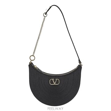 발렌티노 V로고 미니 호보백 5W2P0W19 GPY 0NO