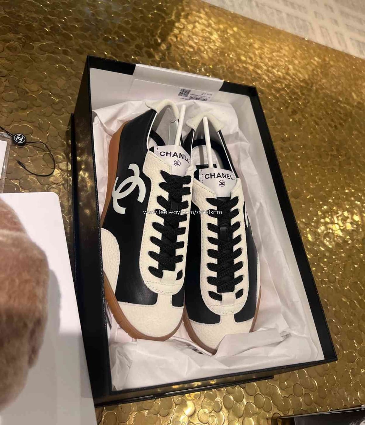 CHANEL ���� ����Ŀ�� g47125 ������ ���ϽŹ� ���Ͻ���Ŀ�� ���� ȭ��Ʈ 36.5���� ����Ŀ�� g47125 ������ ���ϽŹ� ���Ͻ���Ŀ�� ����