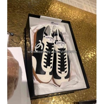 CHANEL ���� ����Ŀ�� g47125 ������ ���ϽŹ� ���Ͻ���Ŀ�� ���� ȭ��Ʈ 36.5���� ����Ŀ�� g47125 ������ ���ϽŹ� ���Ͻ���Ŀ�� ����