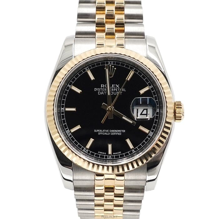 Rolex �ѷ��� 116233 18K����޺� DATEJUST ��������Ʈ ������ 36mm ���� �ð�aa66337�ѷ��� 116233 18K����޺� DATEJUST ��������Ʈ ������ 3