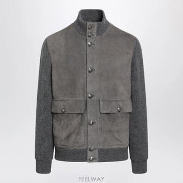 Brunello Cucinelli [T56]���ڷ� ��ġ�ڸ� MPCLF1955LE ���� ���� �ƿ���[T56]���ڷ� ��ġ�ڸ� MPCLF1955LE ���� ���� �ƿ���