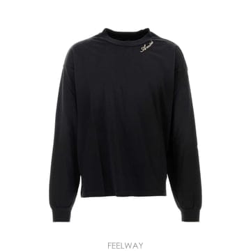 [X45]아미리 AM426JR011 BLACK 남성 티셔츠 민소매 탑 Black cotton oversize