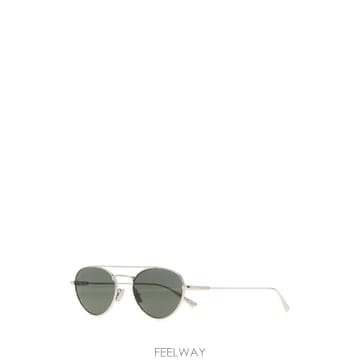 Saint Laurent [X45]���ζ� 843062Y9969 8100 ���� ���۶� �Ȱ� ���̿��� Silver metal SL 97[X45]���ζ� 843062Y9969 8100 ���� ���۶� �Ȱ� ���̿�