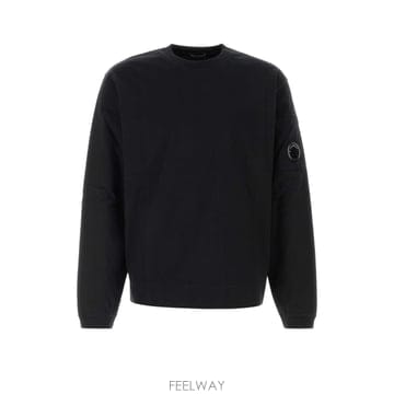 [X45]CP컴퍼니 21CMTS100A110580W 999 남성 티셔츠 민소매 탑 Black cotton t