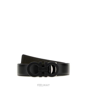 Ferragamo [X45]��󰡸� 670574796223 NEROMOSS ���� ��Ʈ �㸮�� ������� Black leather[X45]��󰡸� 670574796223 NEROMOSS ���� ��Ʈ �㸮�� 