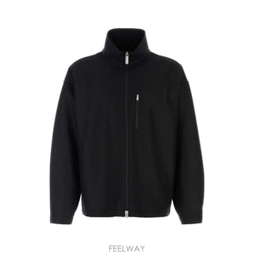 [X45]에르노 GI00234UL33537 9300 남성 셔츠 남방 긴팔 반팔 Black wool cardi